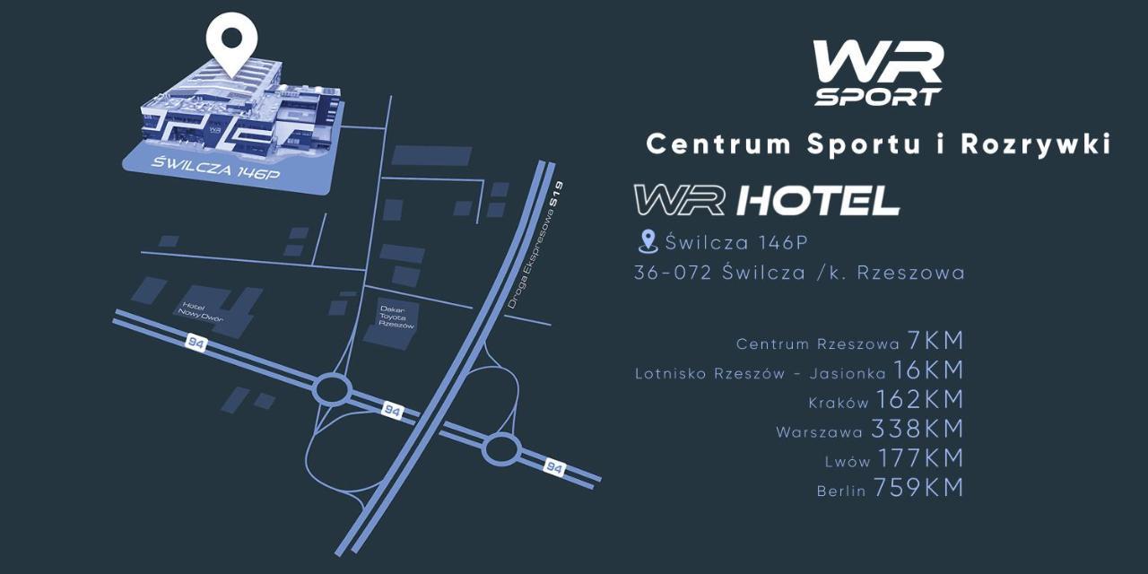 Wr Sport Hotel & Spa - Centrum Sportu I Rozrywki Rzeszow Exterior photo