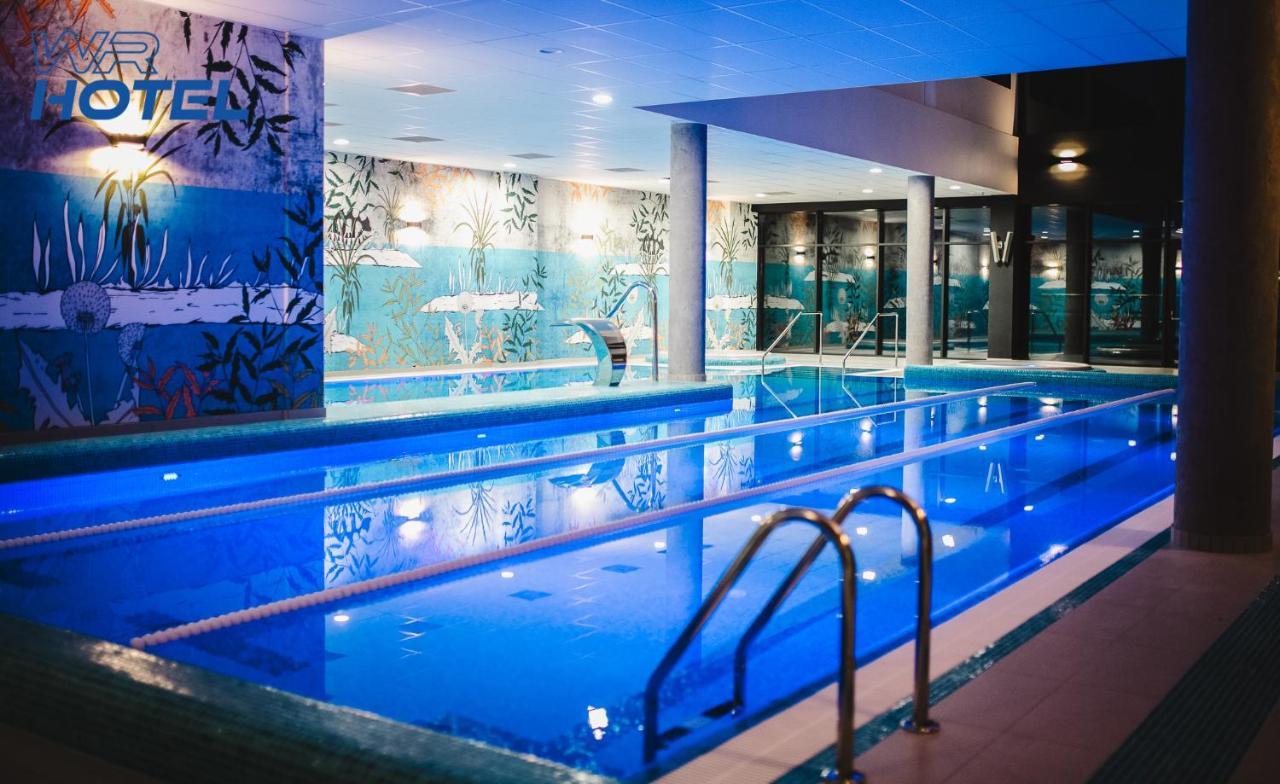 Wr Sport Hotel & Spa - Centrum Sportu I Rozrywki Świlcza Exterior photo